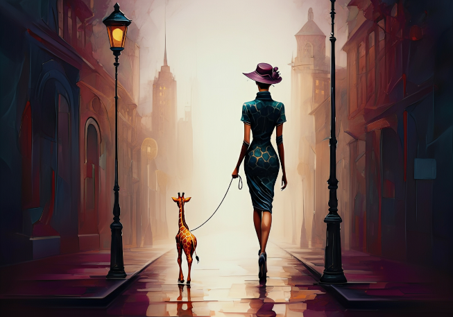 Eva and The Stillness of Light