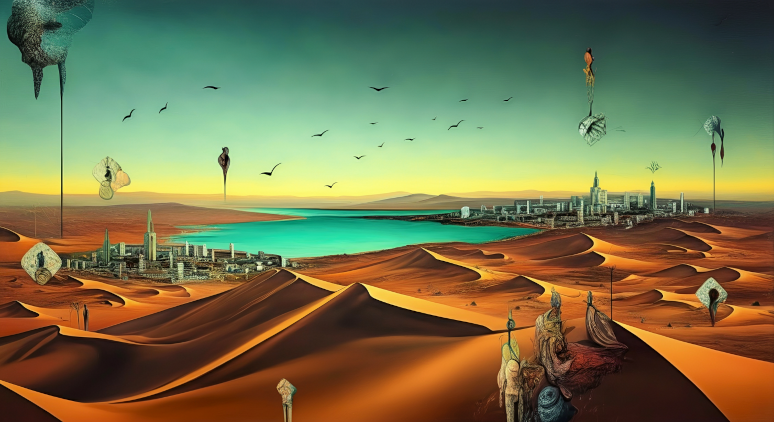 Tales from the Sand Sea