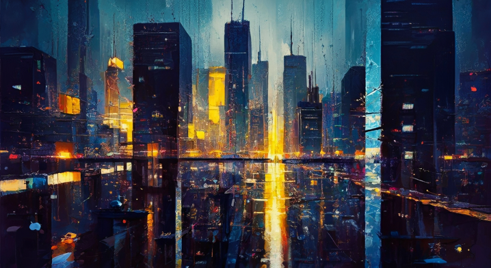 Aqualune's Midnight Glow