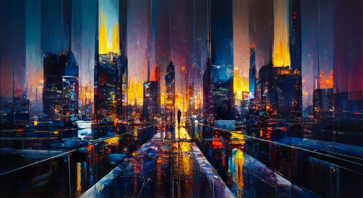 The Wanderer of Zenith