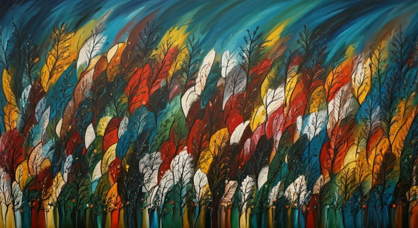 Spectral Leaves