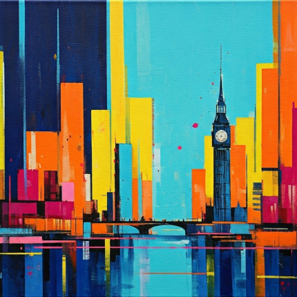 Big Ben's Technicolor Dream