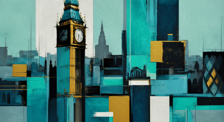 Big Ben's Emerald Gaze