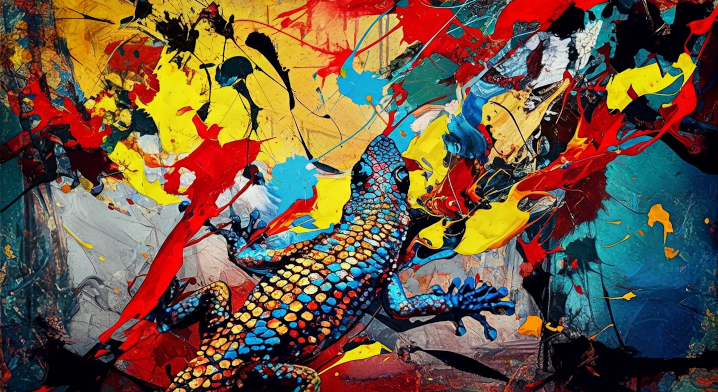 Camouflaged in Chaos