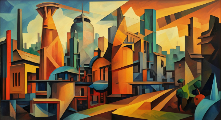 An Abstract Ode to Urbanity