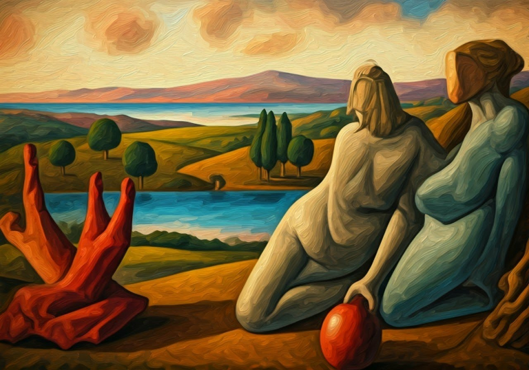 The Hesitation of Persephone