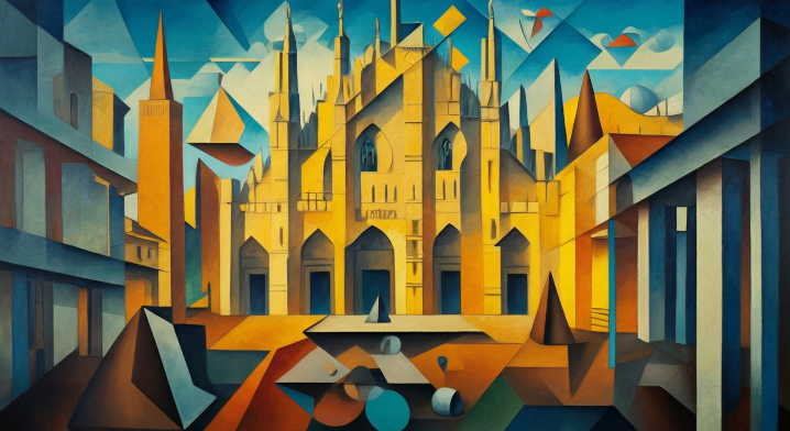 Duomo in Decalage