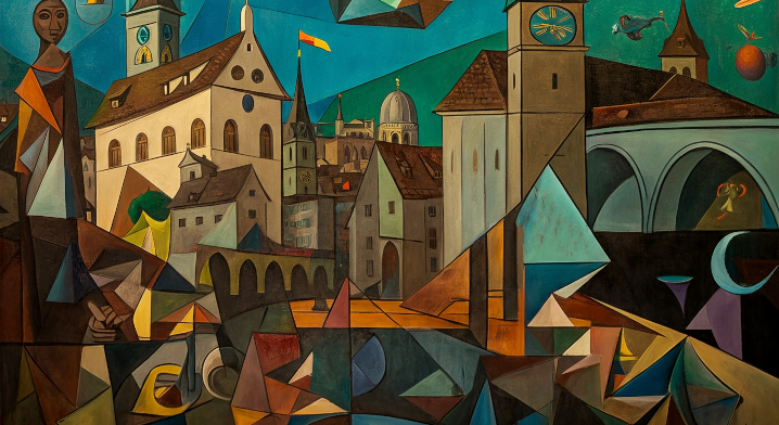 Fractured Facades, Alpine Light